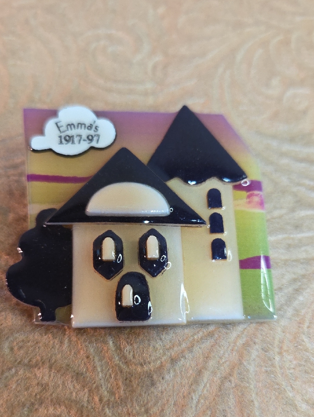 House Pins By Lucinda Brooch 2"